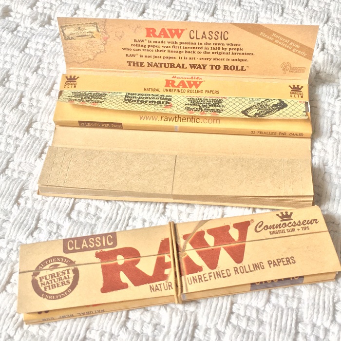 Chất lượng giấy cuốn Raw cao cấp