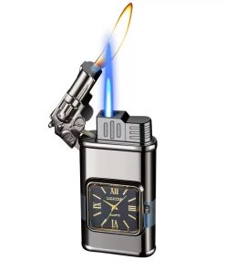 Bật Lửa Revolver Timepiece