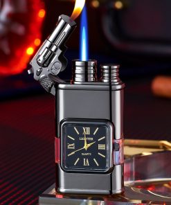 Alternative view of Bật Lửa Revolver Timepiece