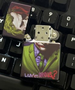 Zippo Chống Gió Đa Họa Tiết