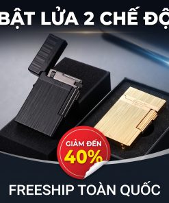 Bật Lửa 2 Chế Độ Cao Cấp